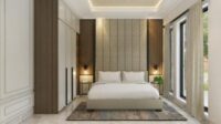 model kamar tidur minimalis