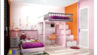 model kamar anak minimalis terbaru